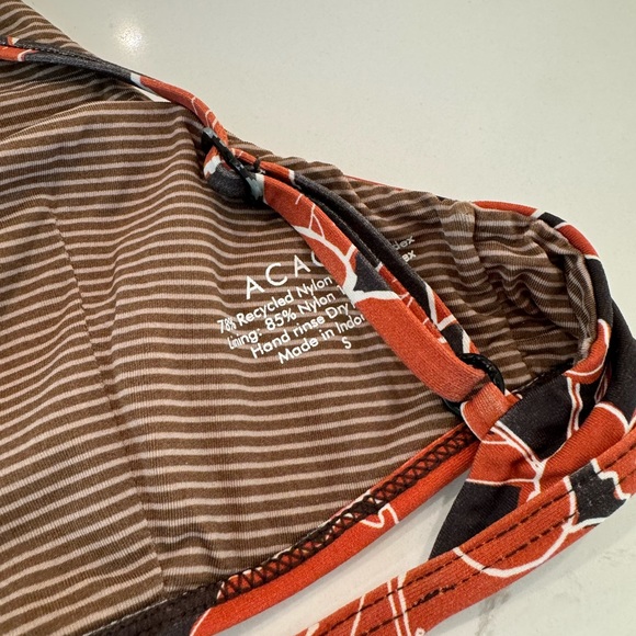 SOLD Acacia Mid Pacific Bosa Top - Picture 3 of 4